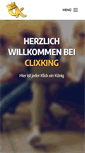 Mobile Screenshot of clixking.com